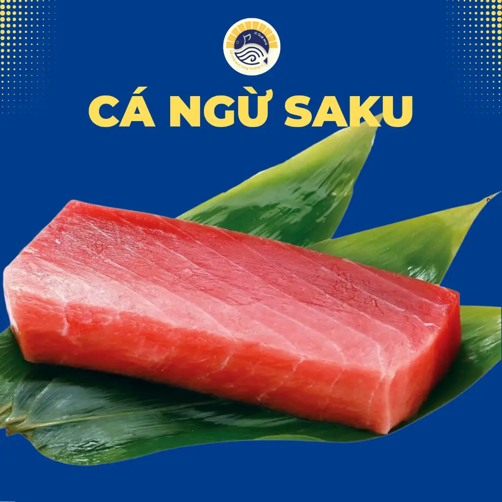 Cá Ngừ Saku