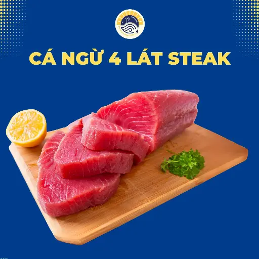 Cá ngừ Steak 4 lát