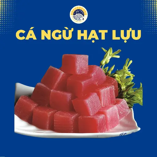 Cá ngừ hạt lựu 