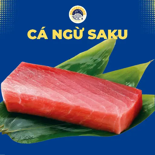 Cá Ngừ Saku