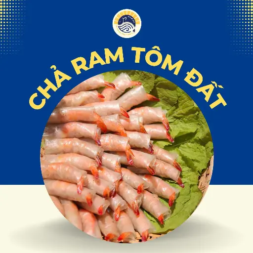 Chả Ram Tôm Đất